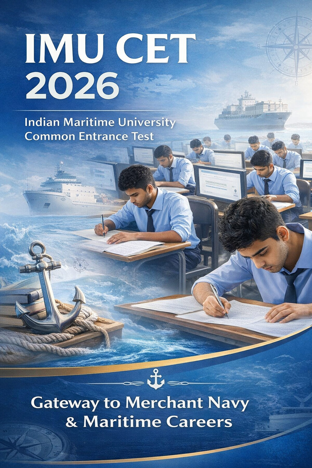 IMU CET 2026: Notification, Exam Date, Eligibility, Syllabus & Admission Process.