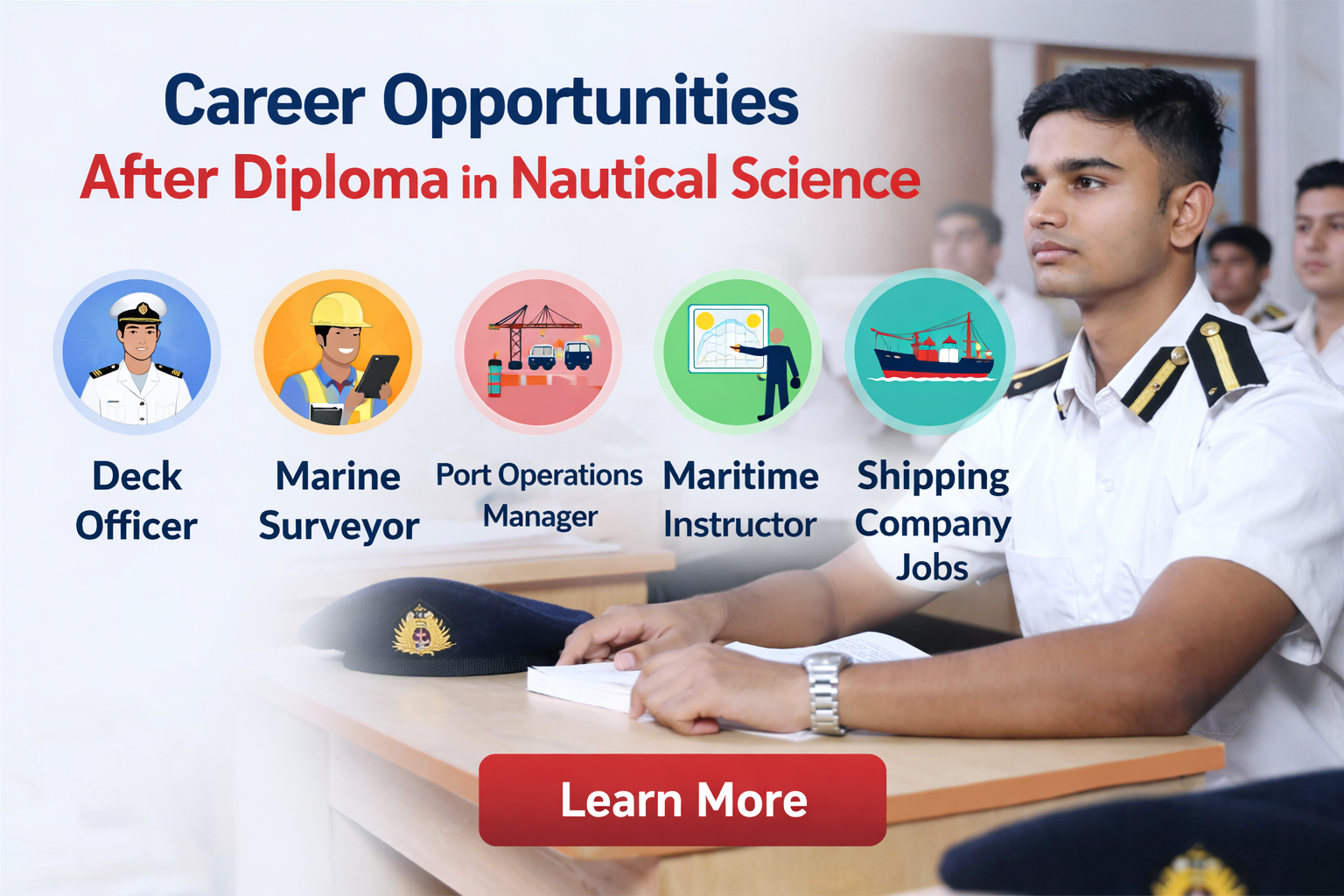 Career Opportunities After Diploma in Nautical Science