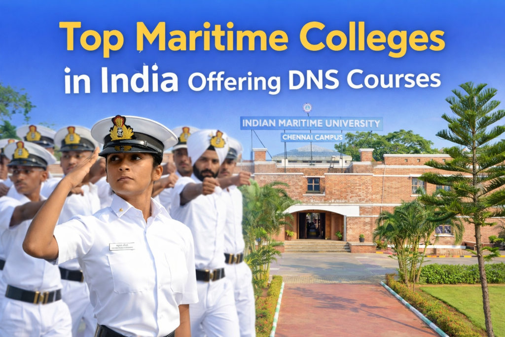 TOP MARITIME COLLEGES IN INDIA OFFERING DNS COURSE