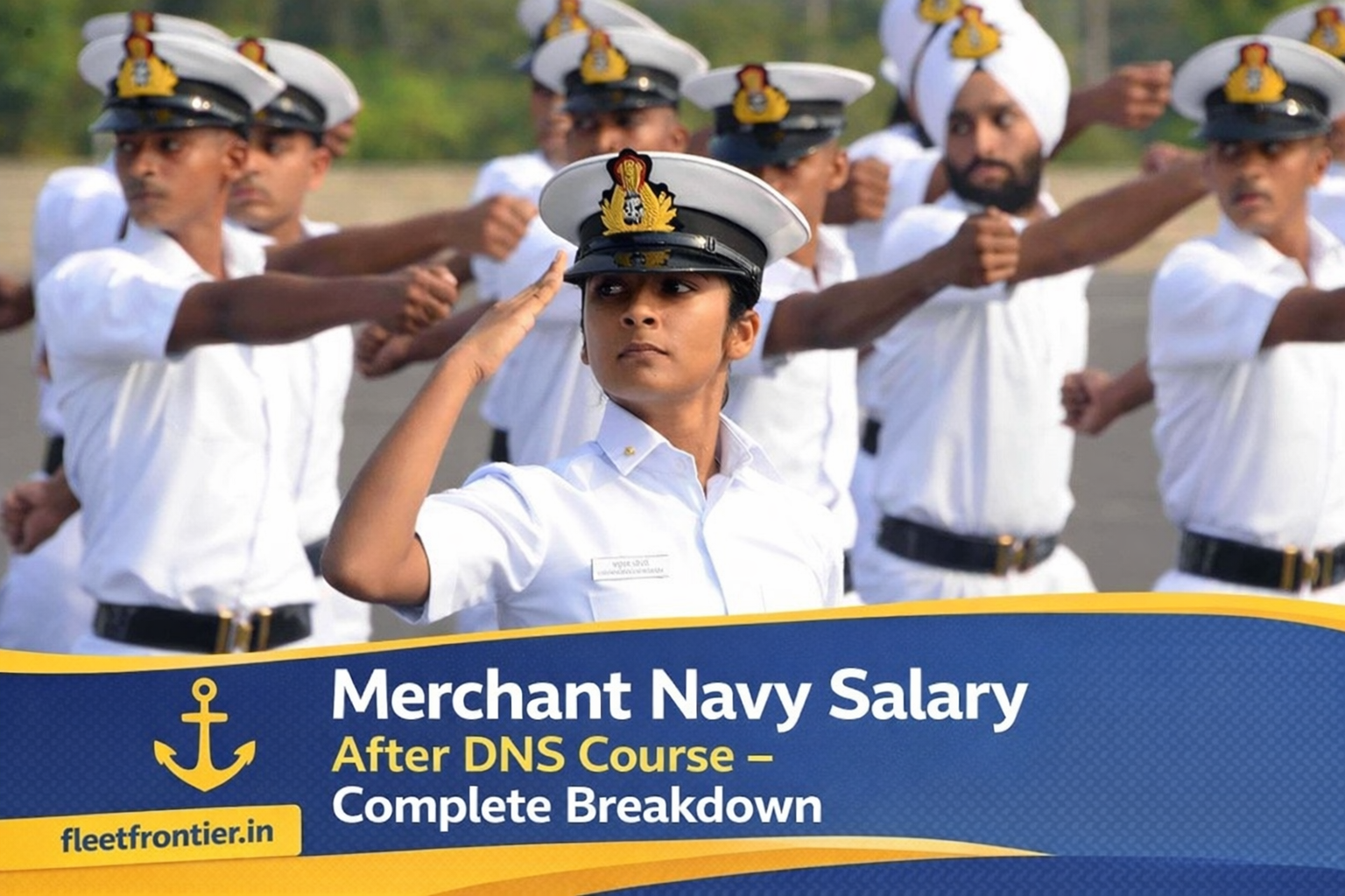 Merchant Navy Salary After DNS Course – Complete Breakdown