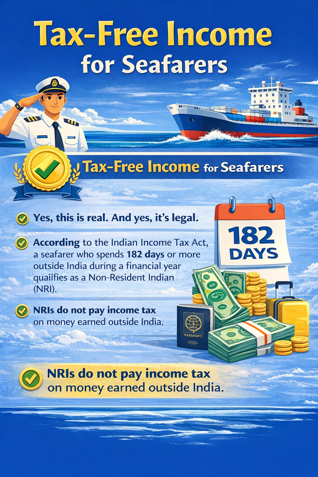 Top Reasons to Choose Diploma in Nautical Science for a Career at Sea