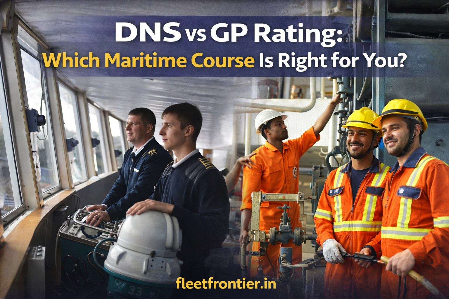 DNS vs GP Rating: Which Course Is Better for You?