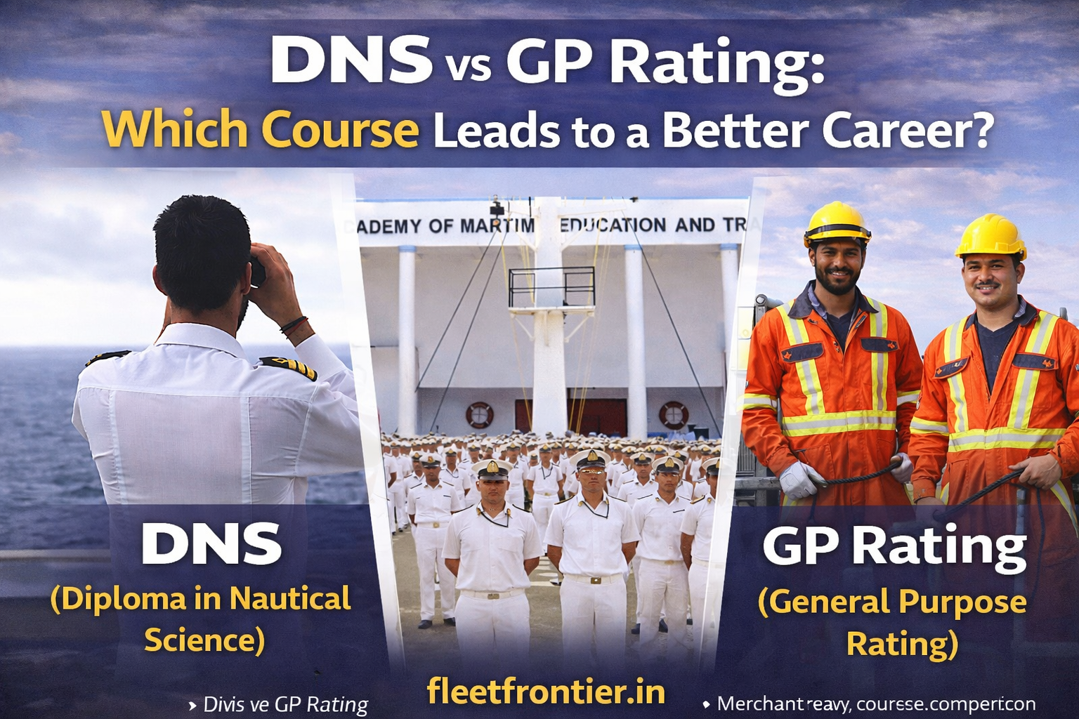 DNS vs GP Rating: Which Course Is Better for You?
