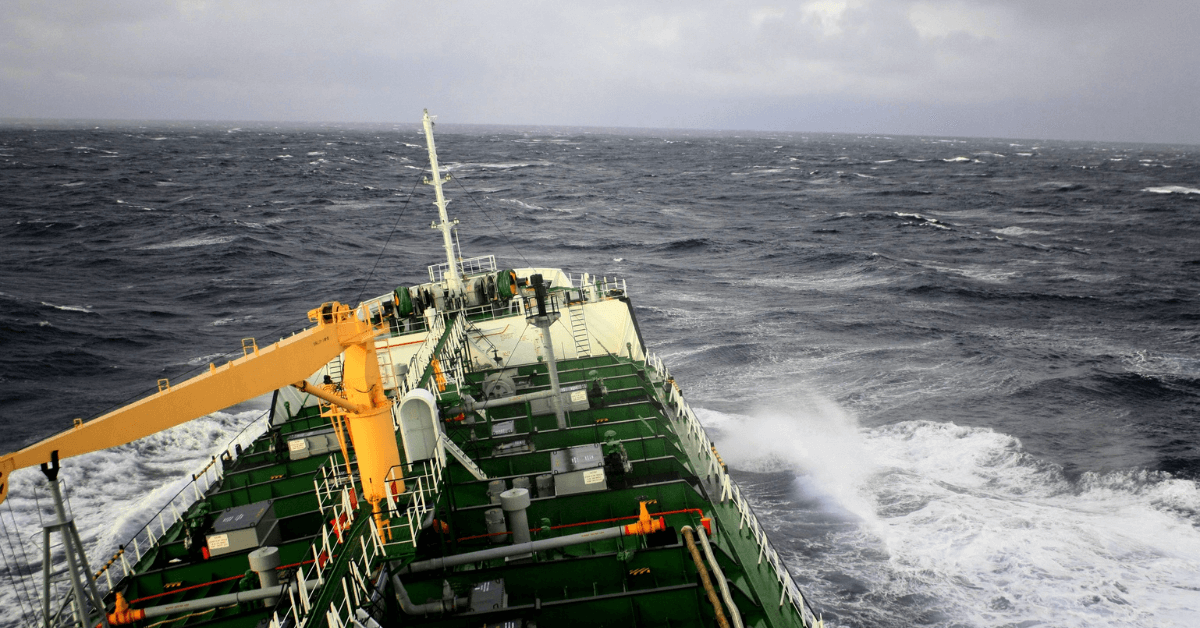 Real Life Incident: Heavy Weather Damage to a VLCC – A Stark Reminder of Sea Power