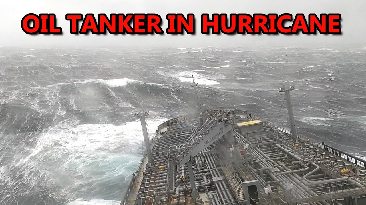 Real Life Incident: Heavy Weather Damage to a VLCC – A Stark Reminder of Sea Power