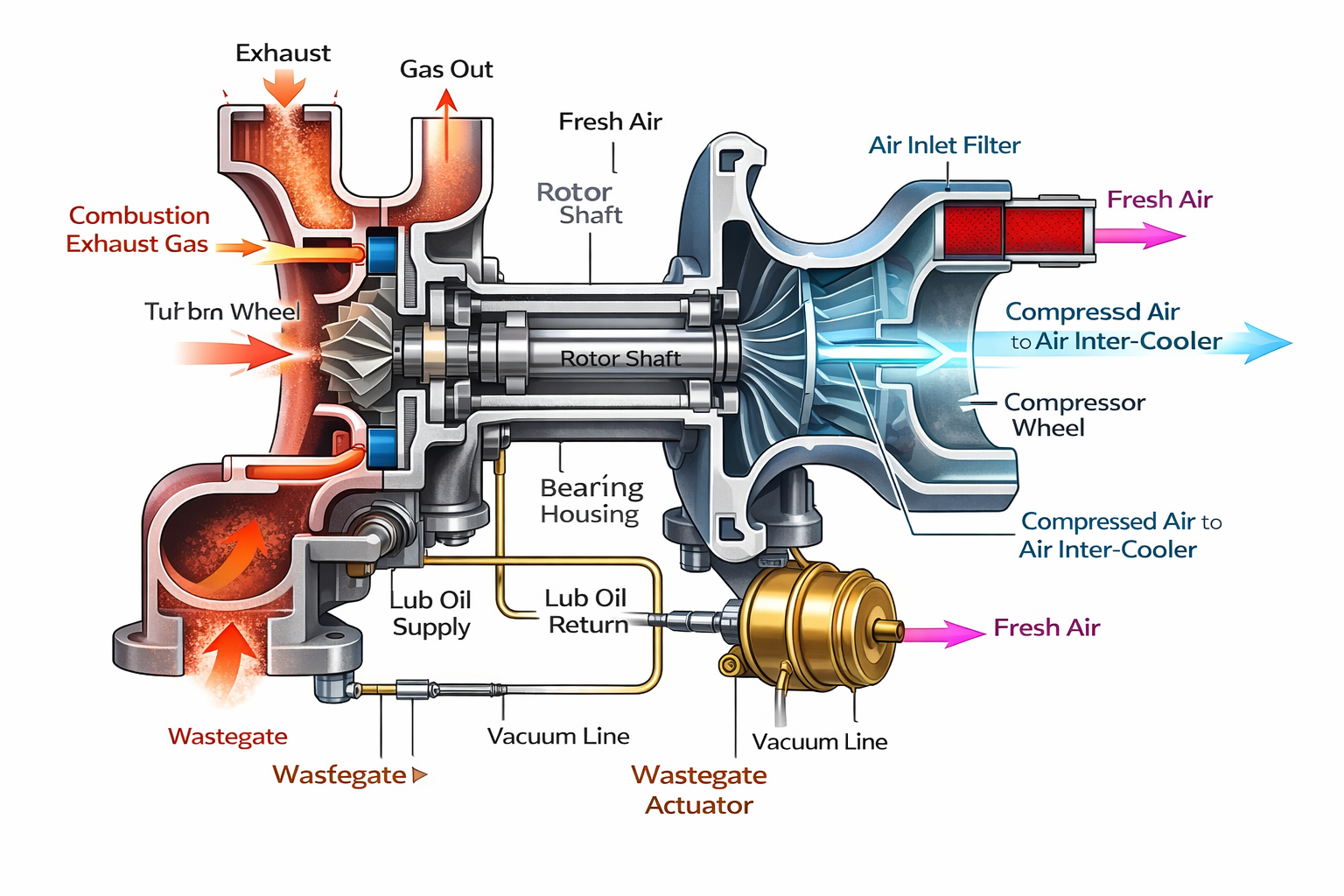 TURBOCHARGER